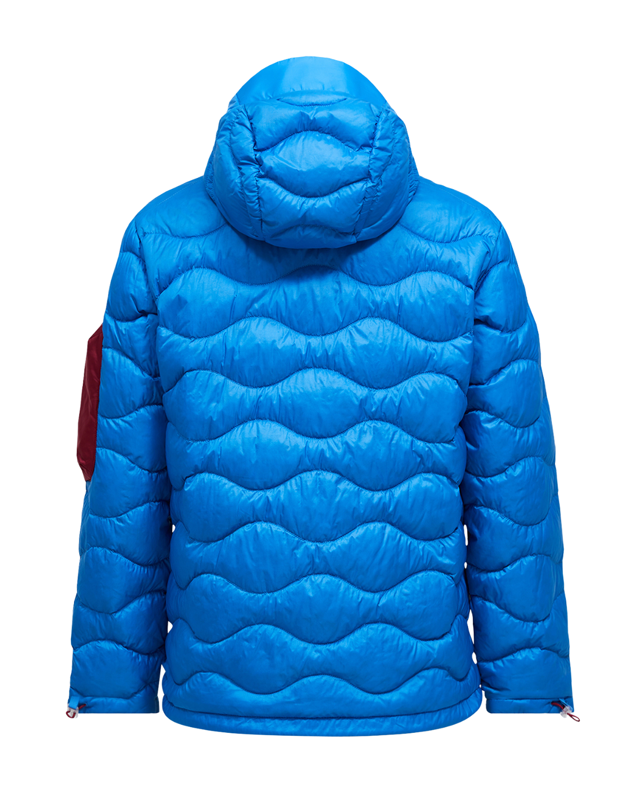 Peak Performance Men Helium Utility Down Hood - Azure Ascent / Mountain Mist  Alpingaraget