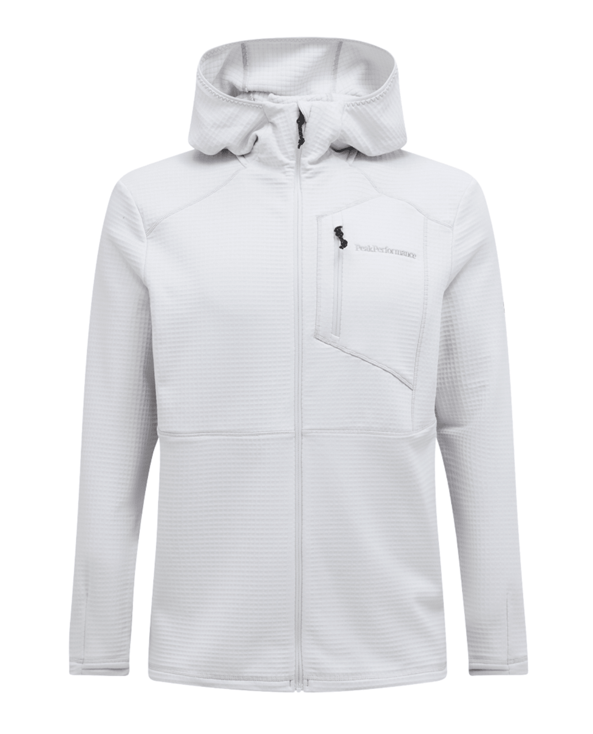 Peak Performance Men Trail Polartec Zip Hood - Antarctica - Mellanlager - Alpingaraget
