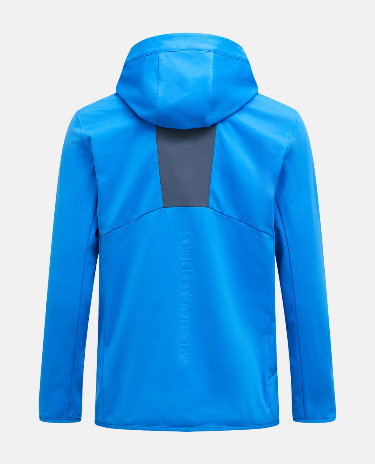 Peak Performance Men Utility Light Zip Hood - Azure Ascent / Mountain Mist Alpingaraget