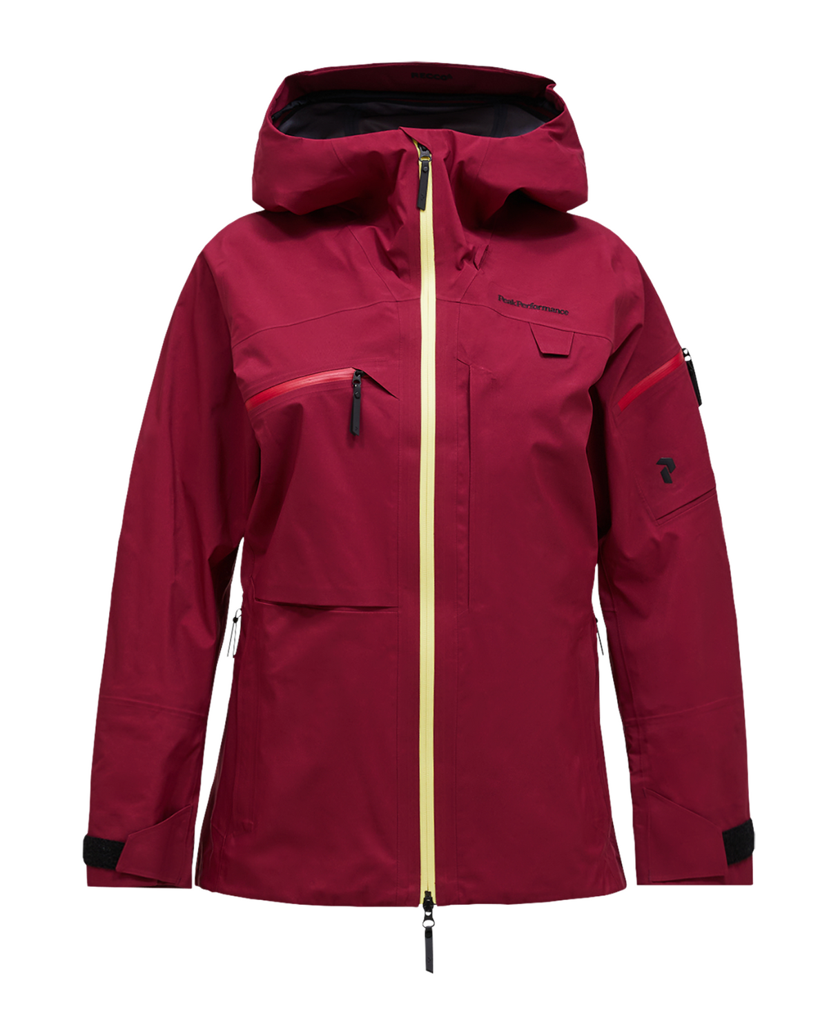 Peak Performance Women Alpine Gore-Tex 3L Jacket - Vertical Zenith Alpingaraget