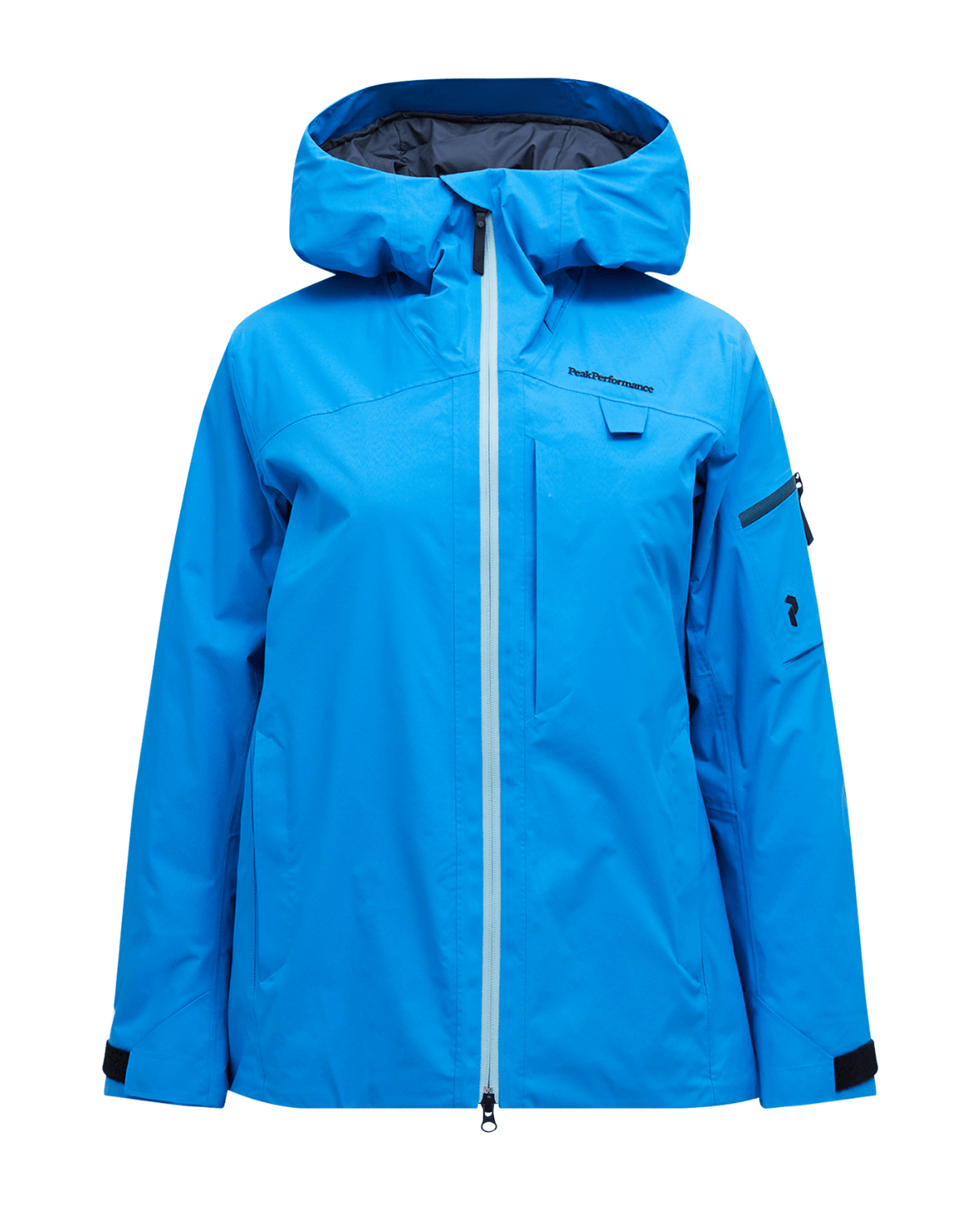 Peak Performance Women Alpine Gore - Tex Insulated Jacket - Azure Ascent - Skidjackor - Alpingaraget