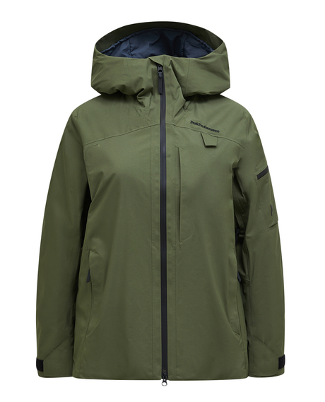 Peak Performance Women Alpine Gore-Tex Insulated Jacket - Pine Needle  Alpingaraget