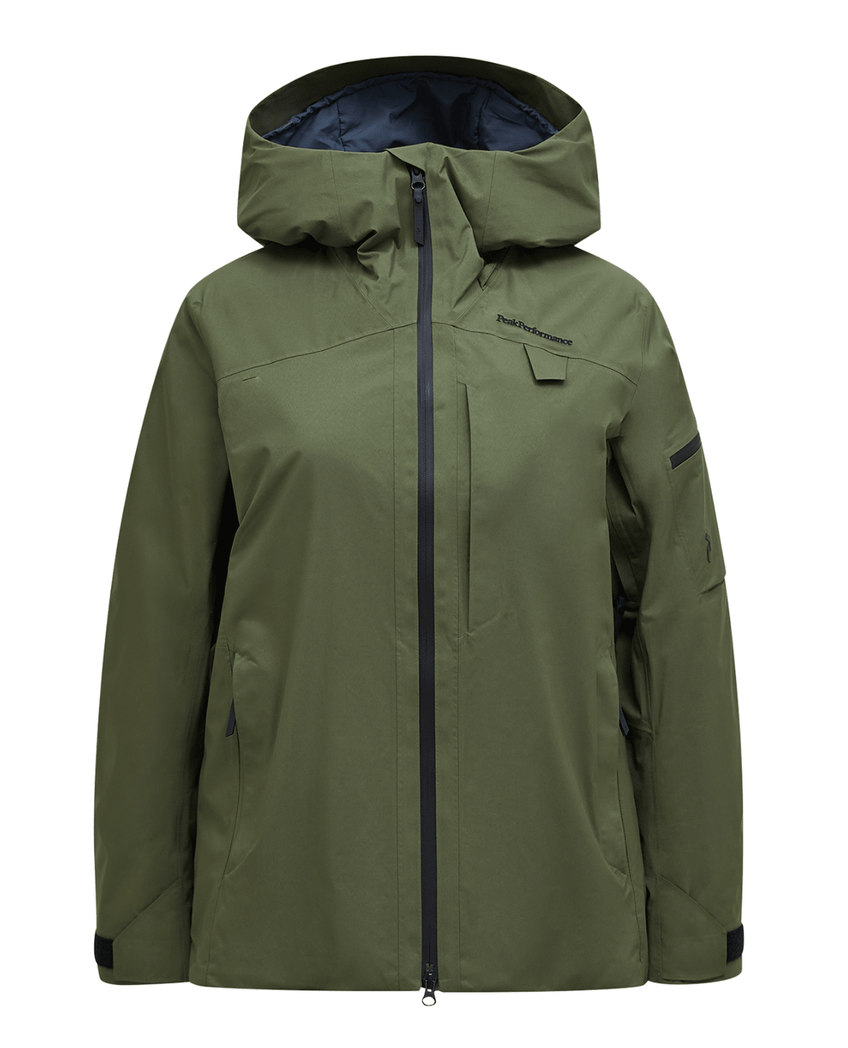 Peak Performance Women Alpine Gore - Tex Insulated Jacket - Pine Needle - Skidjackor - Alpingaraget