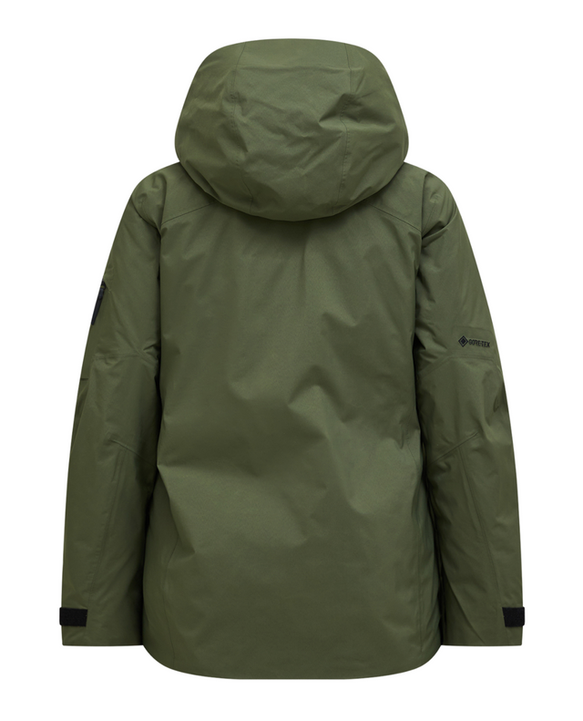 Peak Performance Women Alpine Gore-Tex Insulated Jacket - Pine Needle  Alpingaraget