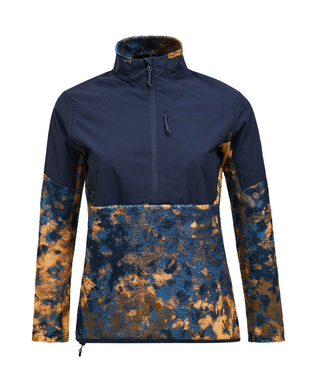 Peak Performance Women Freelight Alpha Half Zip - Frosty Haze  Alpingaraget