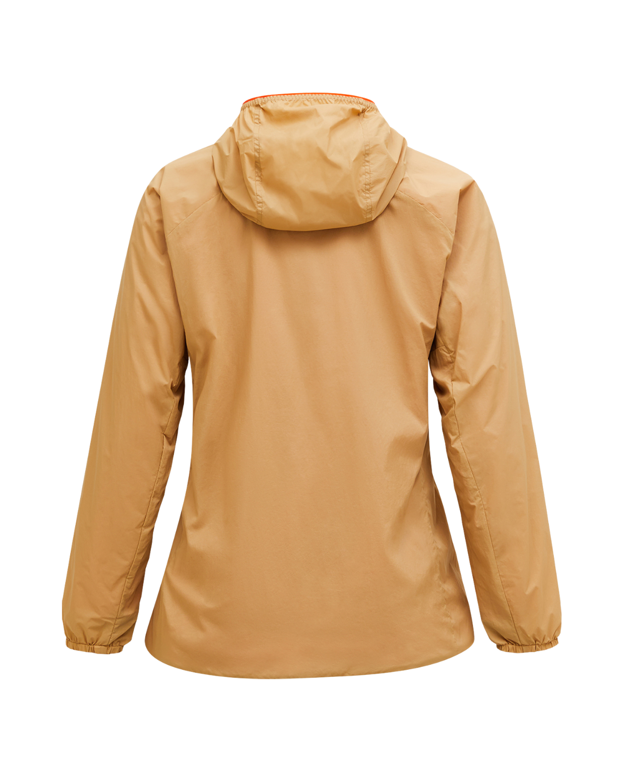 Peak Performance Women Freelight Alpha Jacket - Sierra Sand / Solar Burst  Alpingaraget