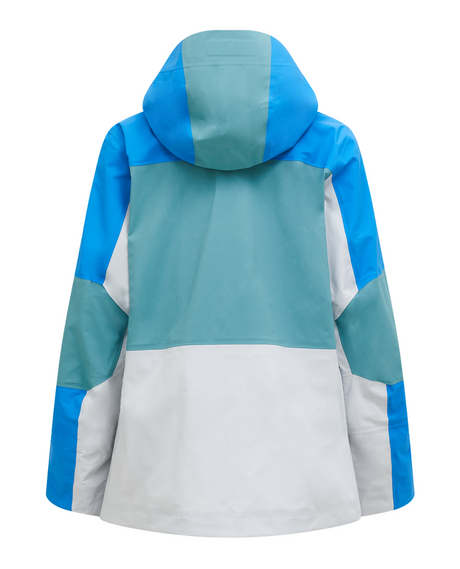 Peak Performance Women Gravity Gore-Tex 3L Jacket - Antarctica / Deluded Vision  Alpingaraget
