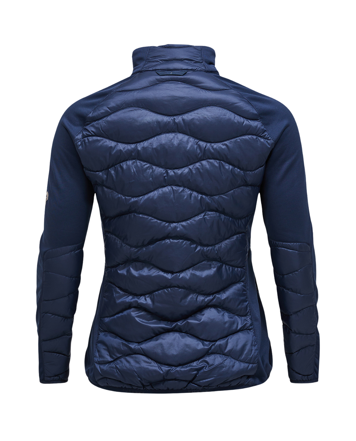 Peak Performance Women Helium Down Hybrid Jacket - Blue Shadow  Alpingaraget
