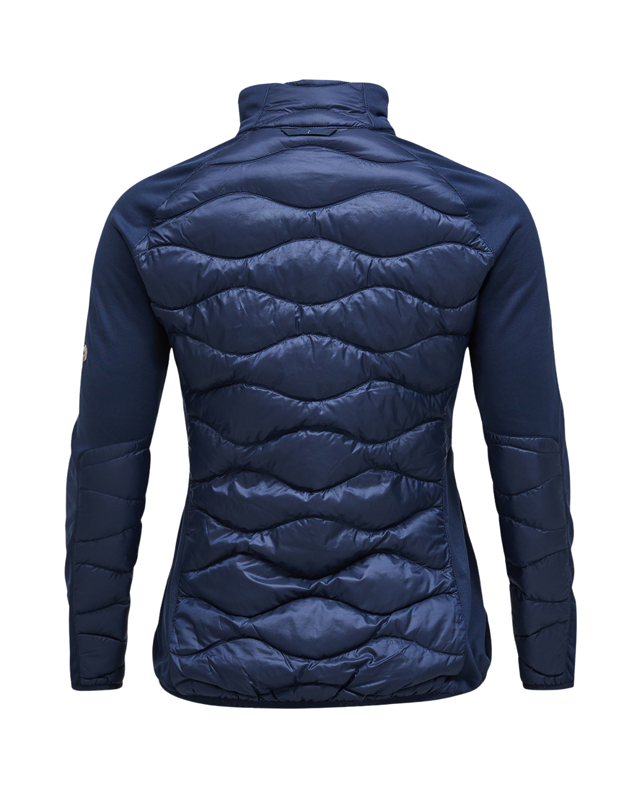 Peak Performance Women Helium Down Hybrid Jacket - Blue Shadow  Alpingaraget