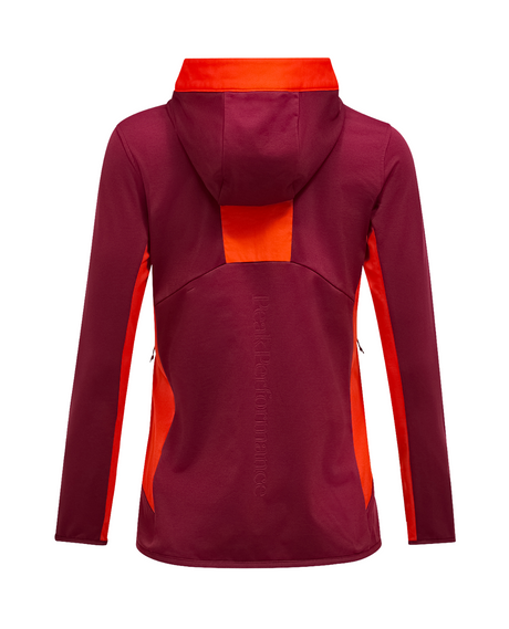 Peak Performance Women Utility Light Zip Hood - Vertical Zenith  Alpingaraget