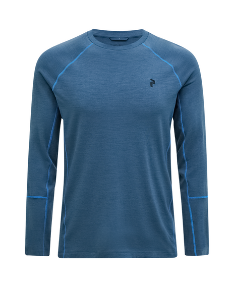 Peak Performance Men Magic Crew - Mountain Lake  Alpingaraget