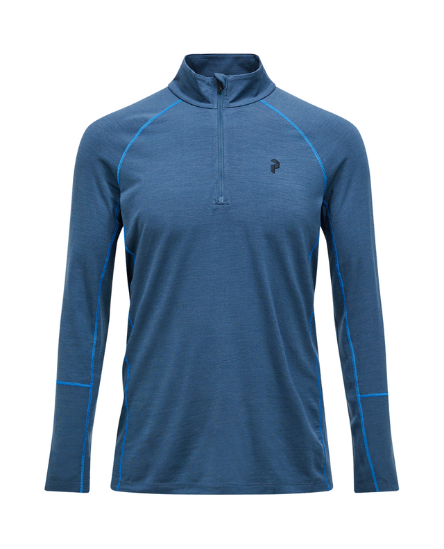 Peak Performance Men Magic Half Zip - Mountain Lake  Alpingaraget