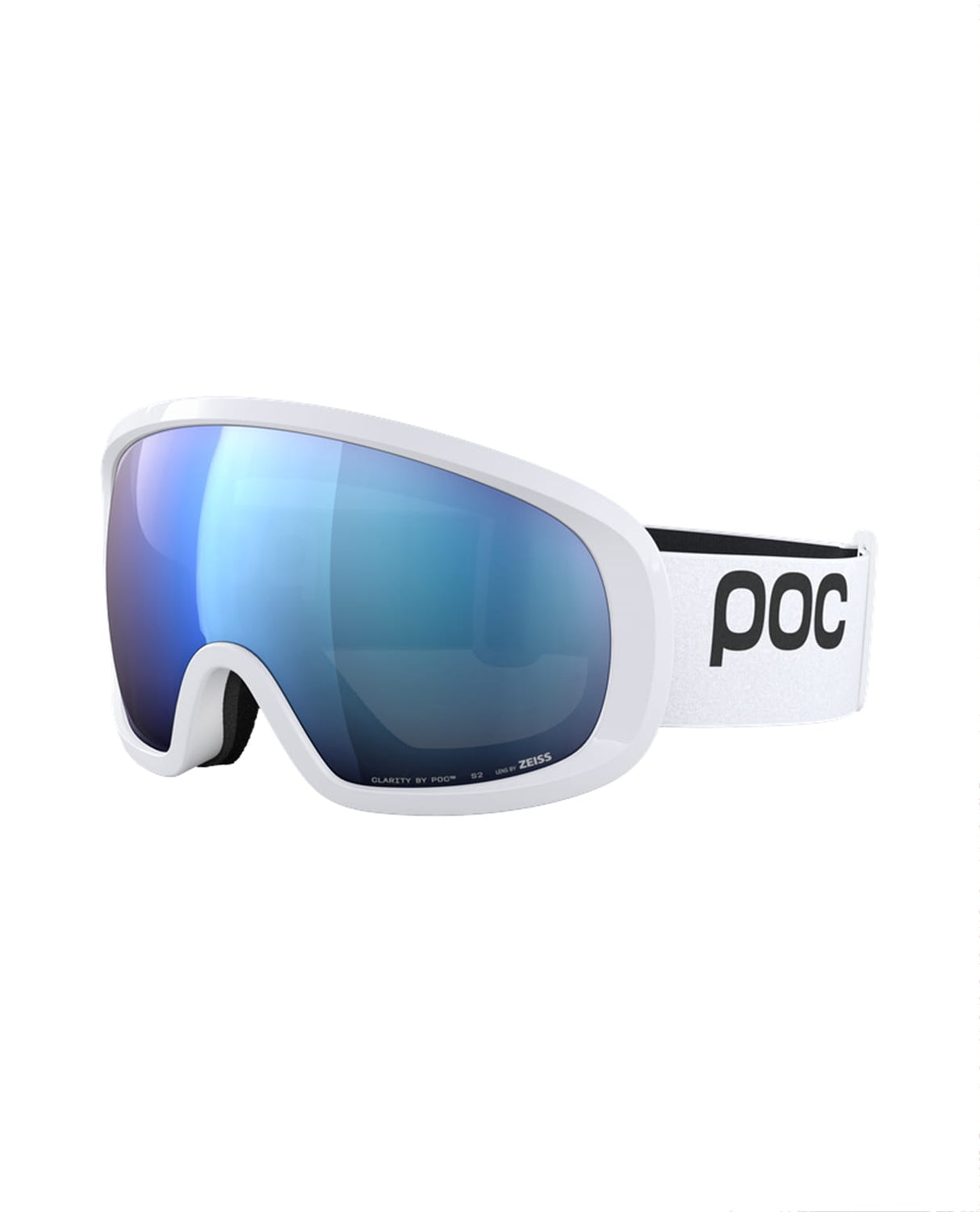 POC Fovea Mid - Hydrogen White/Partly Sunny Blue