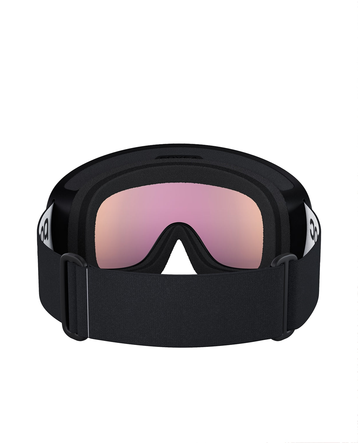 POC Fovea - Uranium Black/Partly Sunny Orange - Alpingaraget