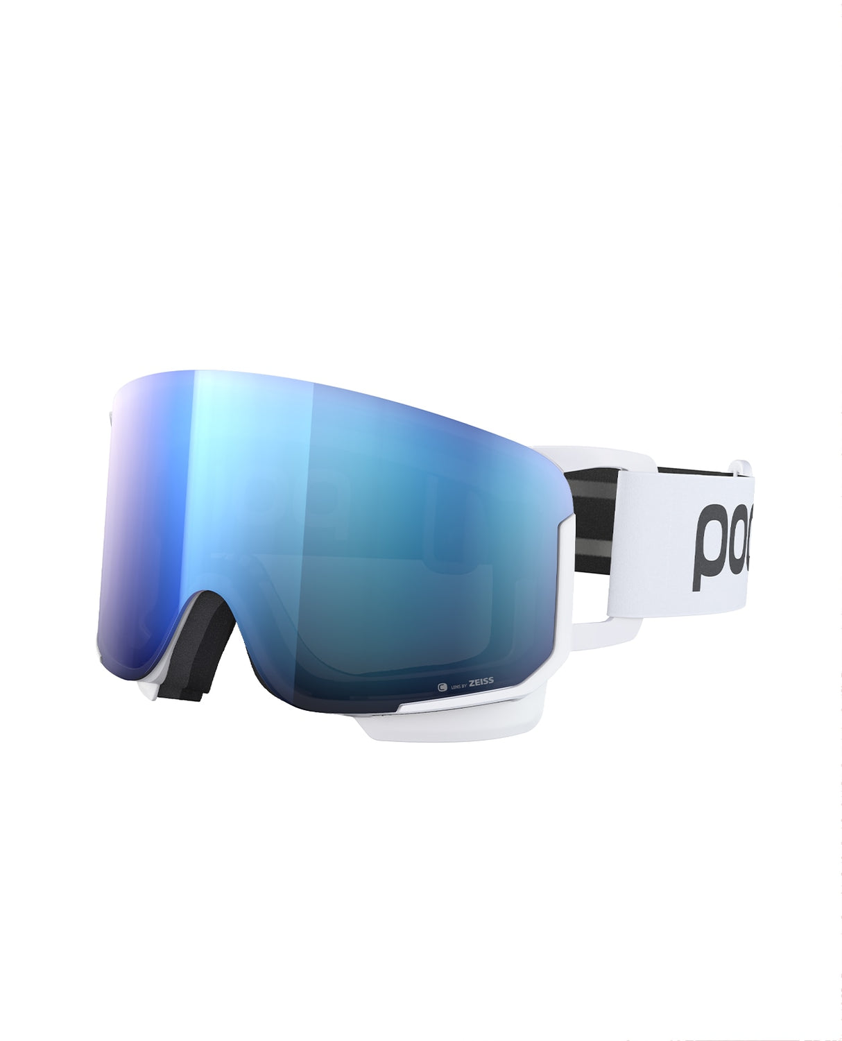 POC Nexal - Hydrogen White/Partly Sunny Blue - Alpingaraget