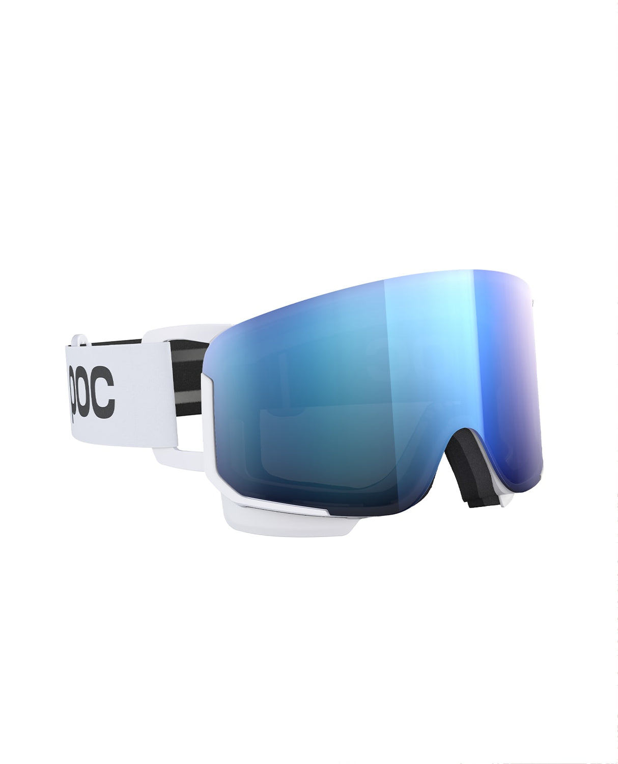 POC Nexal - Hydrogen White/Partly Sunny Blue - Alpingaraget