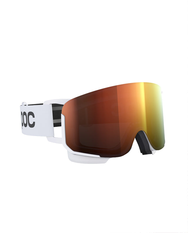 POC Nexal - Hydrogen White/Partly Sunny Orange