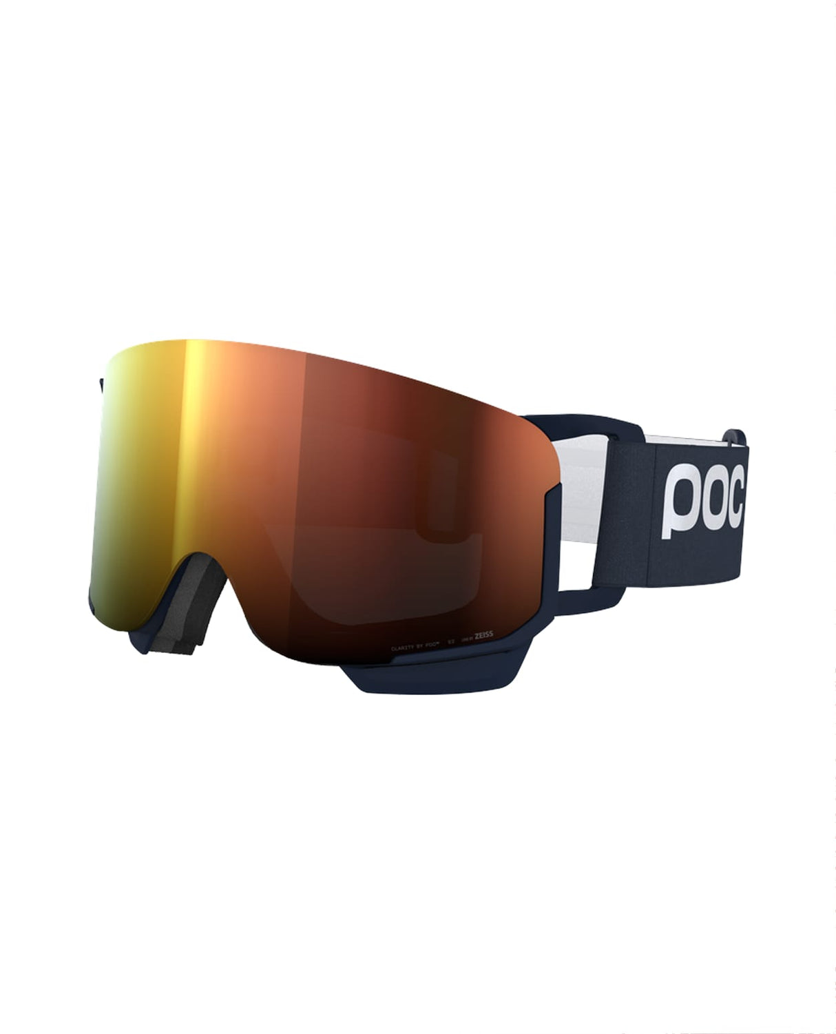 POC Nexal Mid - Apatite Navy/Partly Sunny Orange