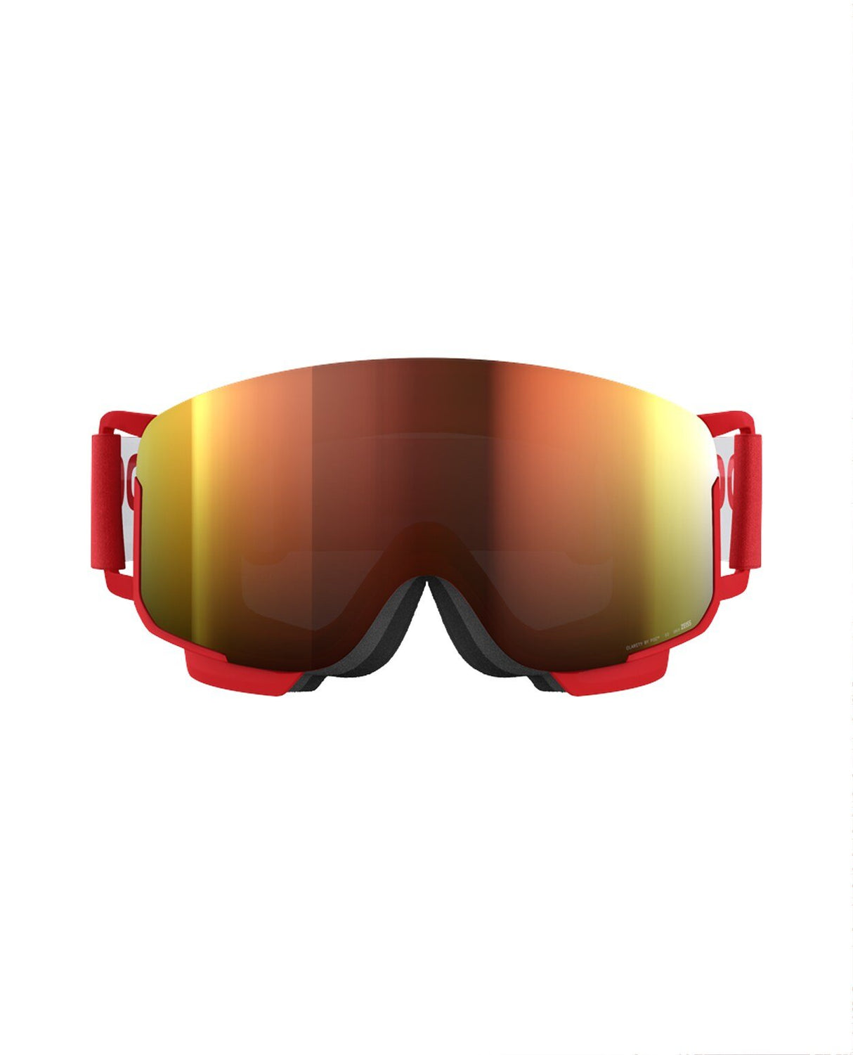 POC Nexal Mid - Prismane Red/Partly Sunny Orange - Goggles - Alpingaraget
