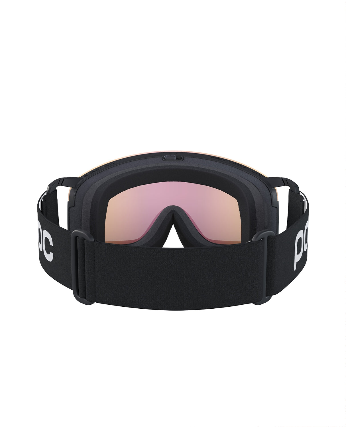 POC Nexal Mid - Uranium Black/Partly Sunny Orange - Alpingaraget