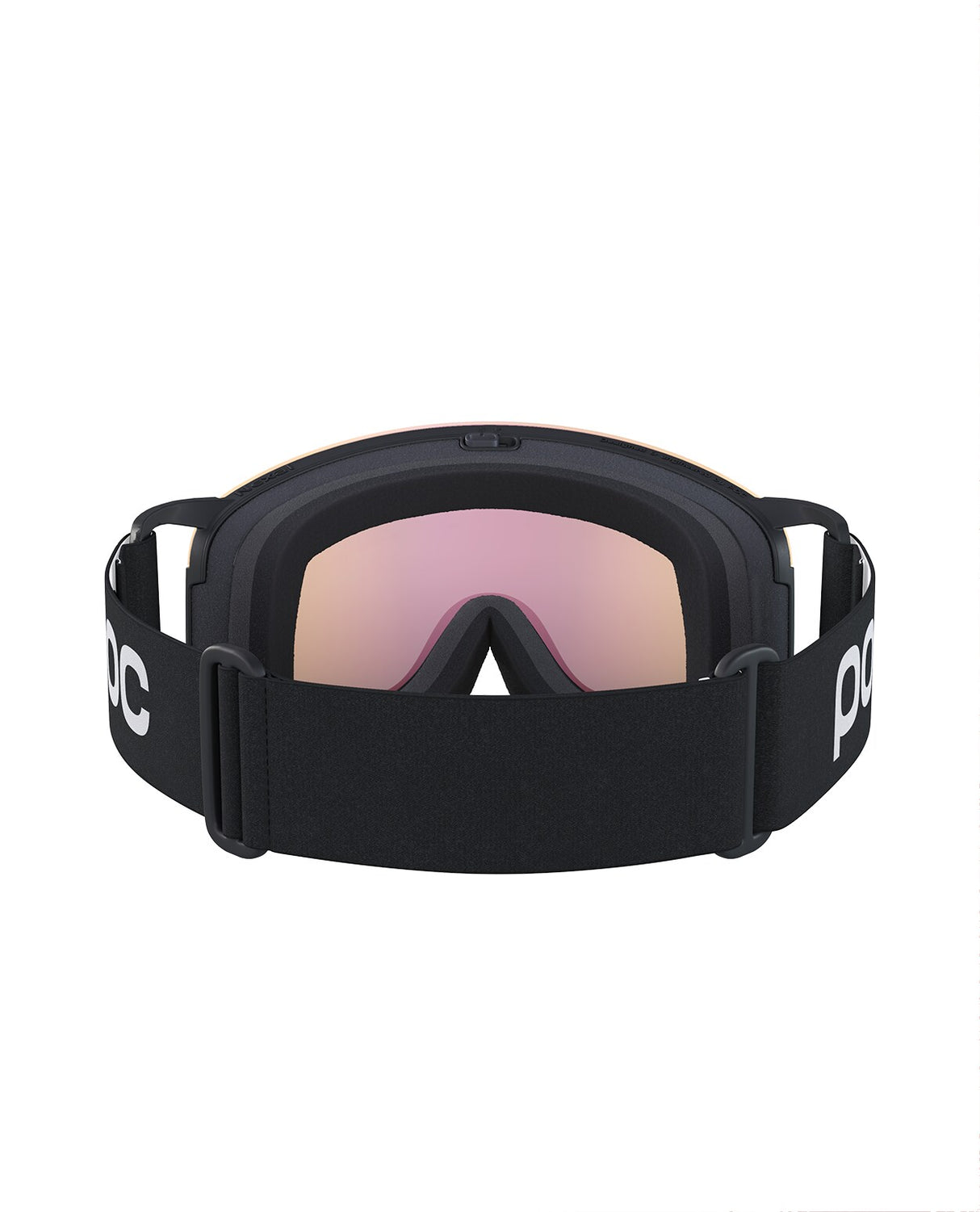 POC Nexal - Uranium Black/Partly Sunny Orange - Alpingaraget