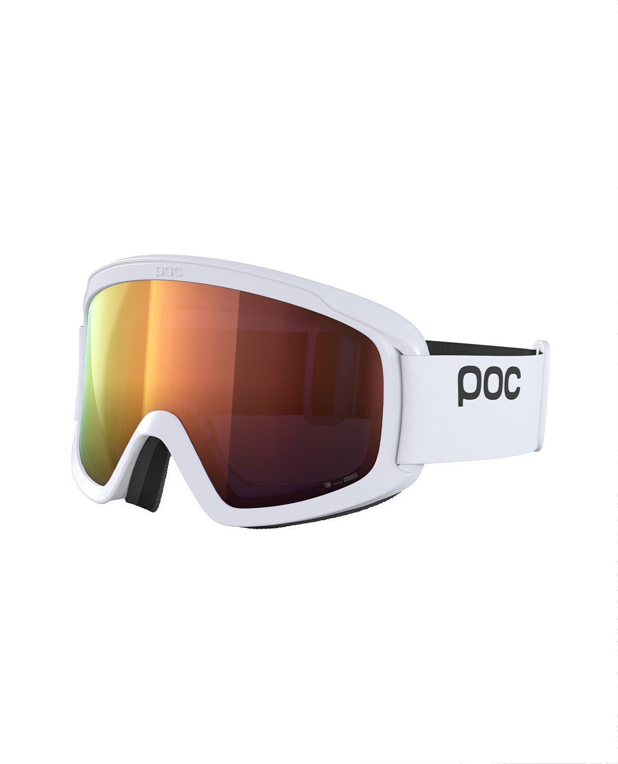 POC Opsin - Hydrogen White/Partly Sunny Orange - Goggles - Alpingaraget