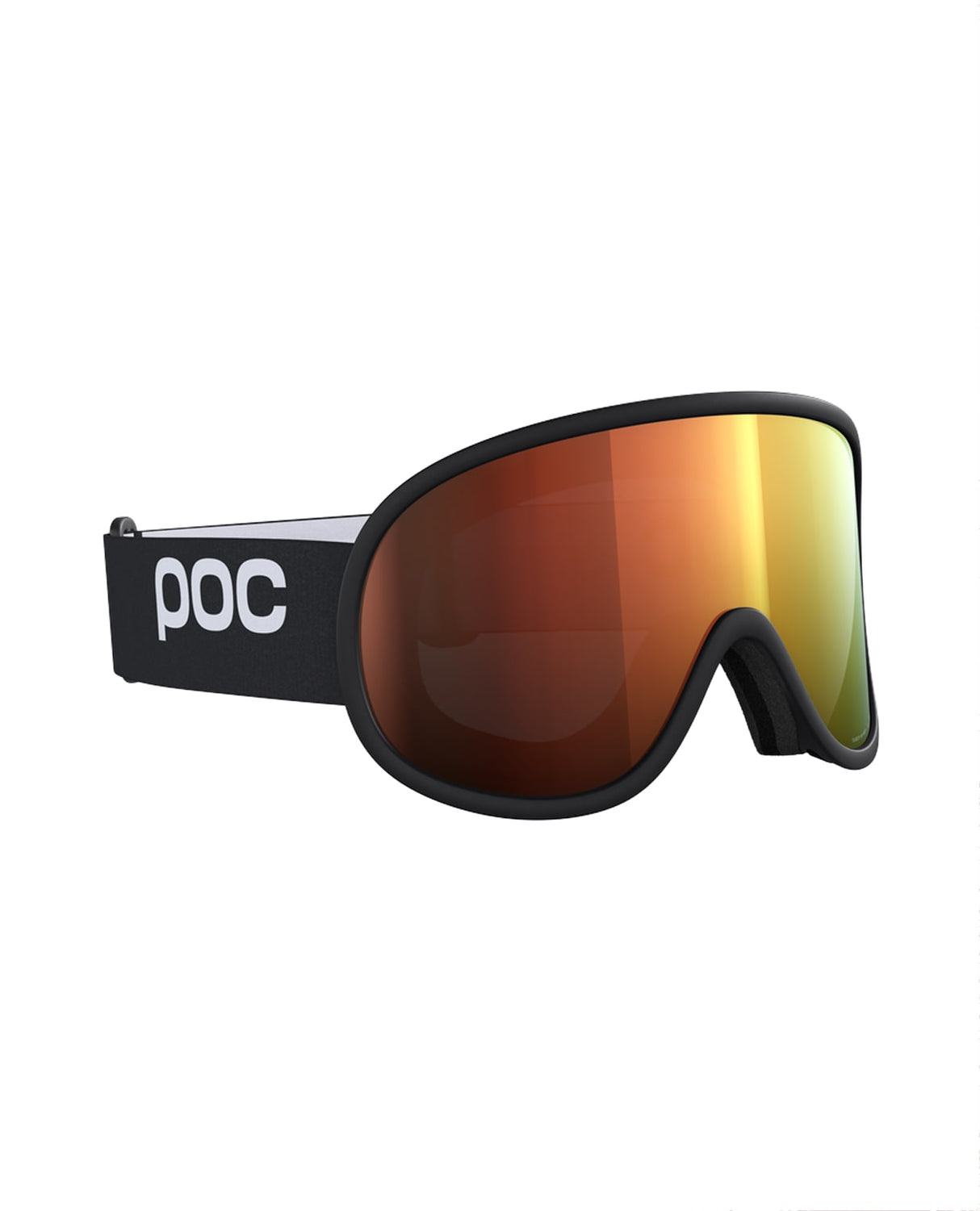 POC Retina - Uranium Black/Partly Sunny Orange Alpingaraget