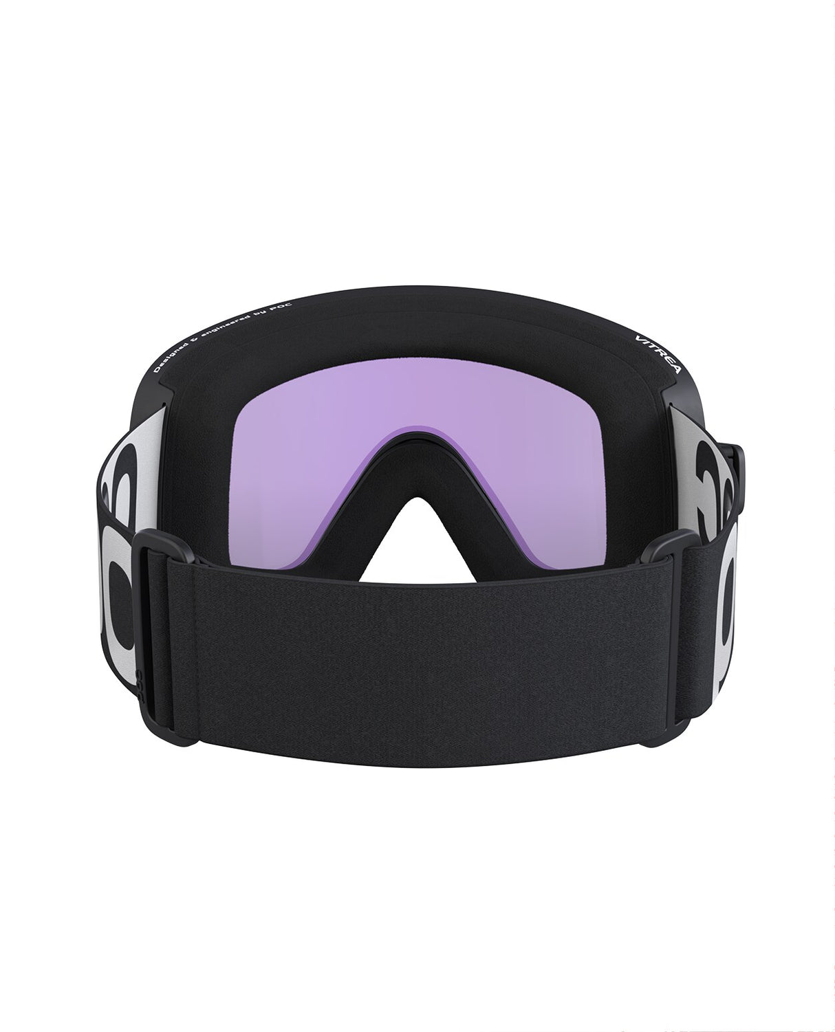 POC Vitrea - Uranium Black/Partly Sunny Blue