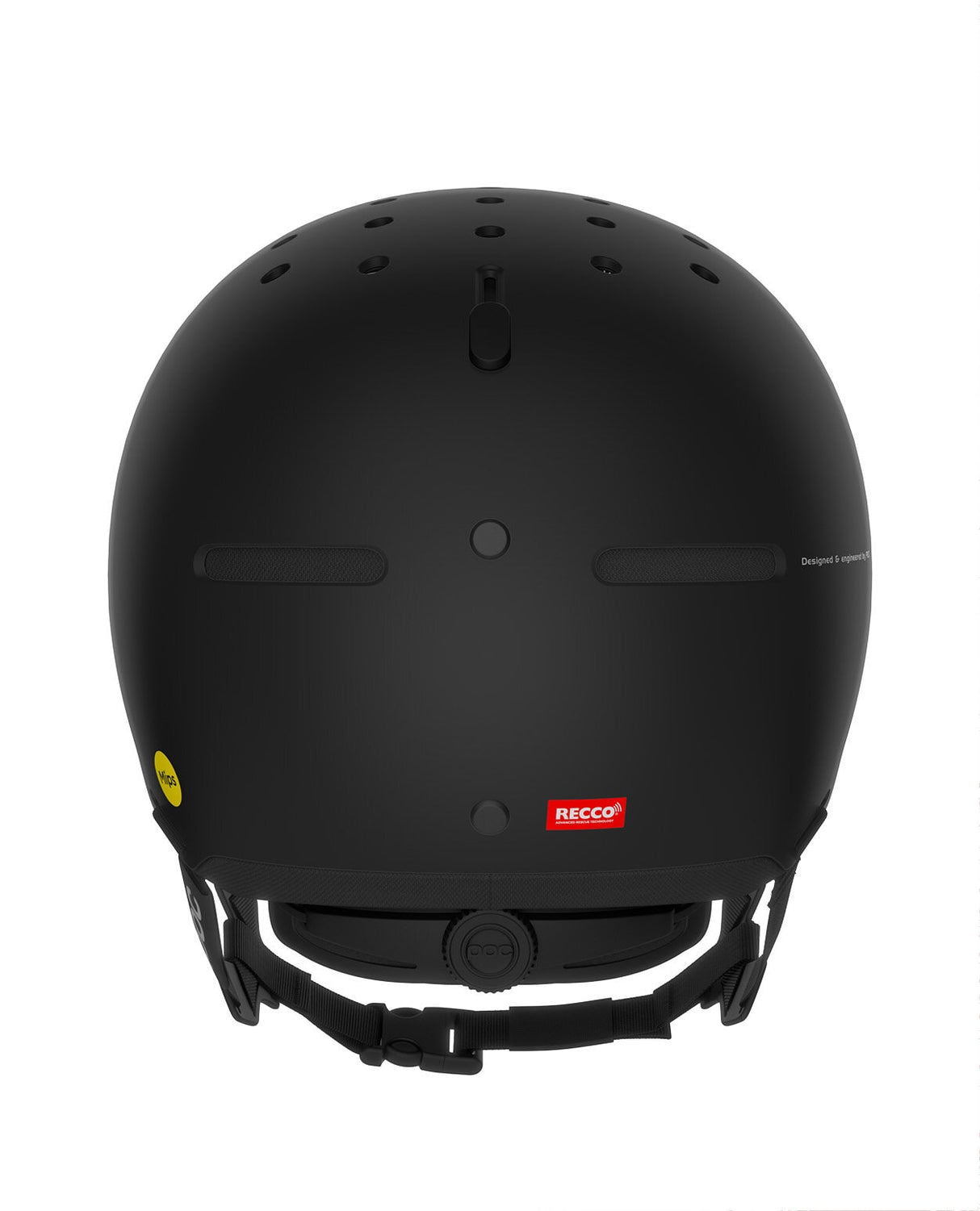 POC Calyx - Uranium Black Matt - Alpingaraget