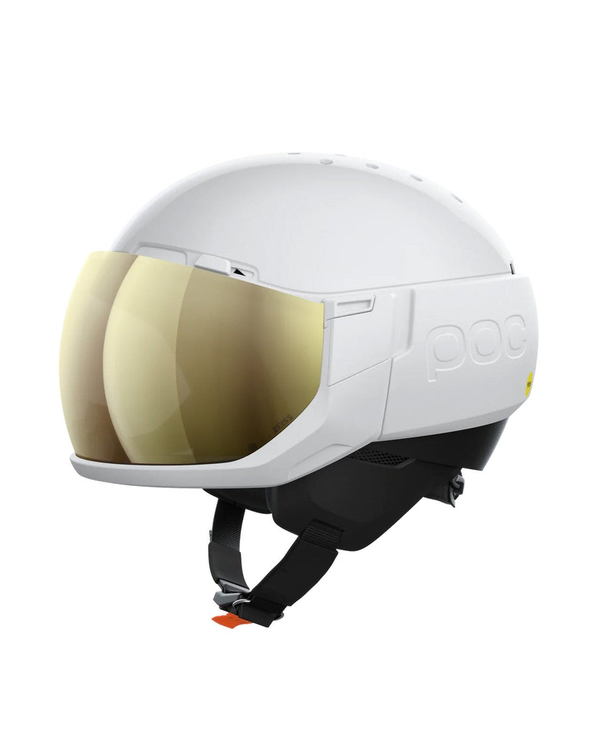 POC Levator MIPS - Hydrogen White - Hjälmar - Alpingaraget