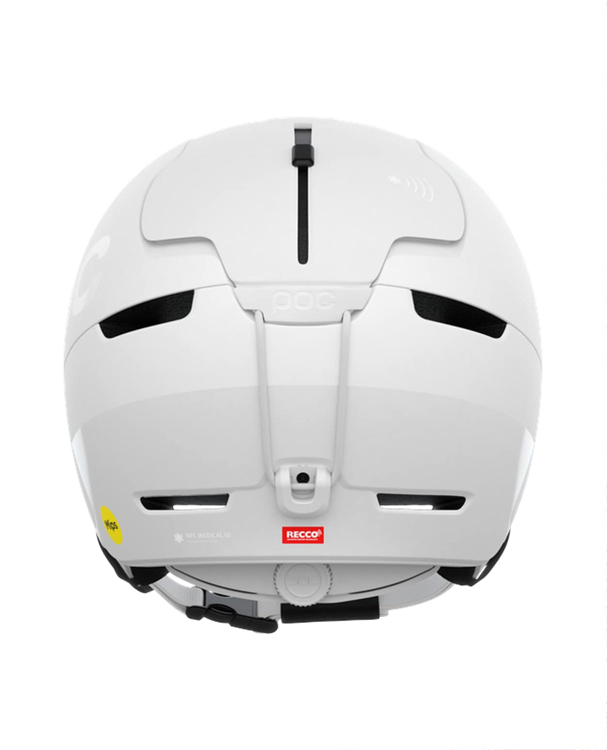 POC Obex BC MIPS - Hydrogen White Matt - Alpingaraget