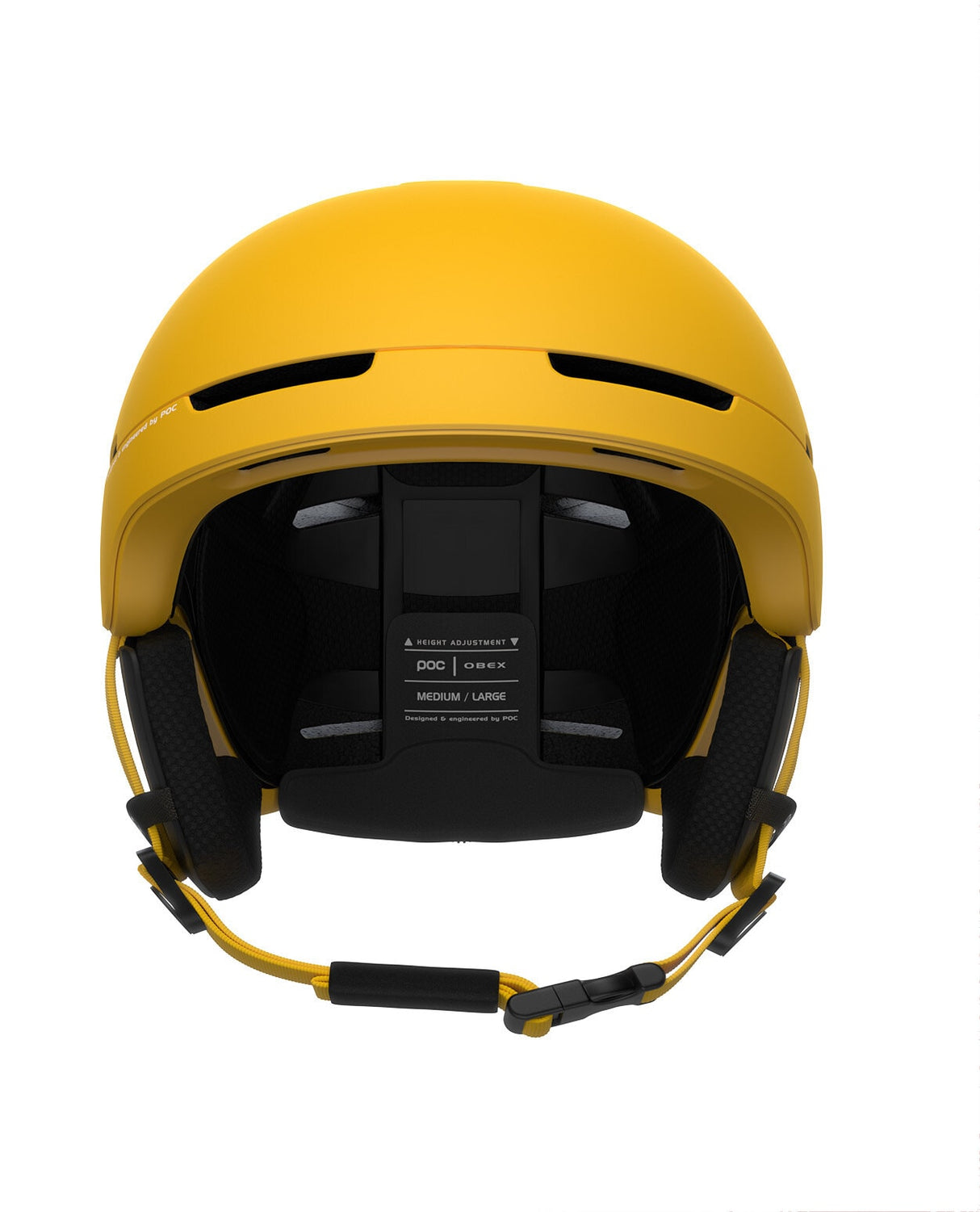 POC Obex Mips - Sulphite Yellow Matt - Alpingaraget