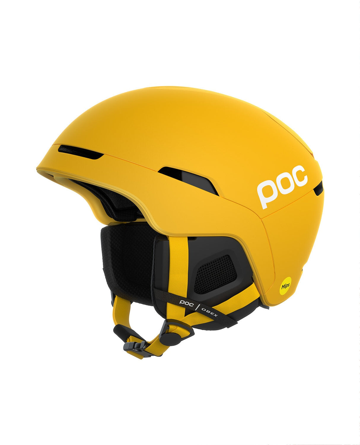 POC Obex Mips - Sulphite Yellow Matt - Alpingaraget