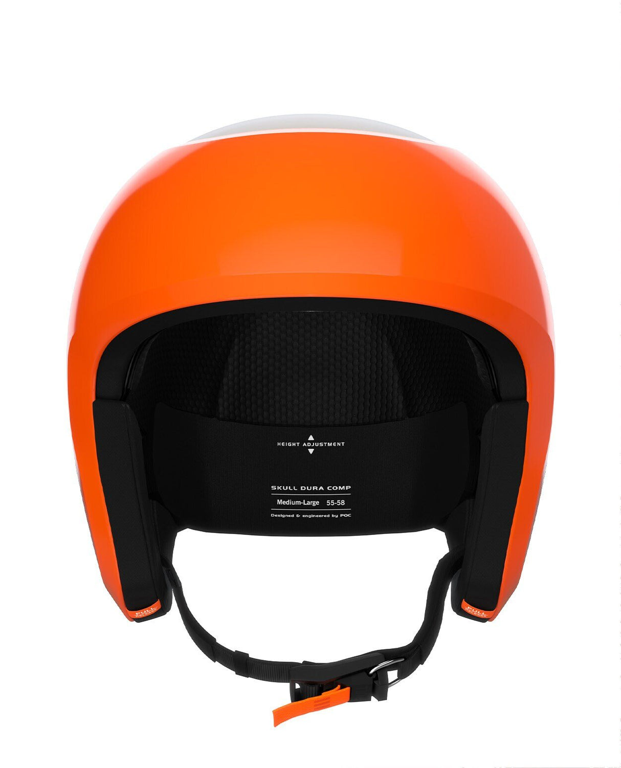 POC Skull Dura Comp Mips - Fluorescent Orange - Hjälmar - Alpingaraget
