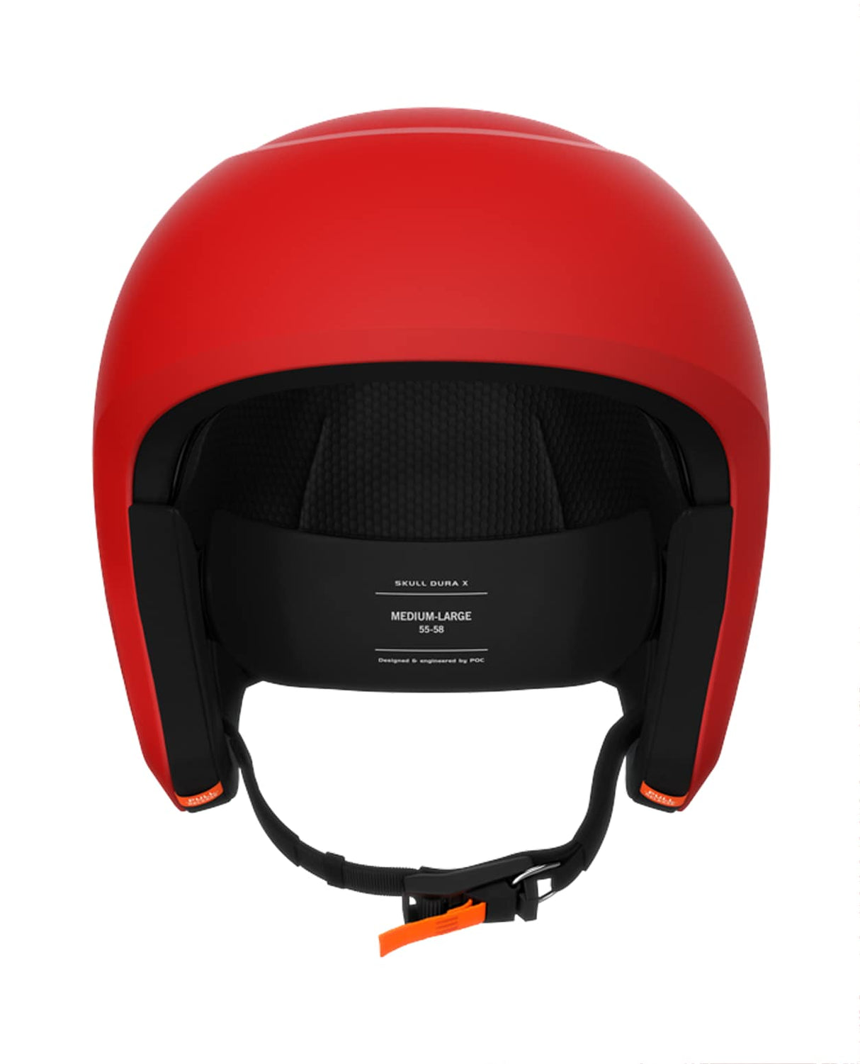 POC Skull Dura X MIPS - Prismane Red Matt Alpingaraget