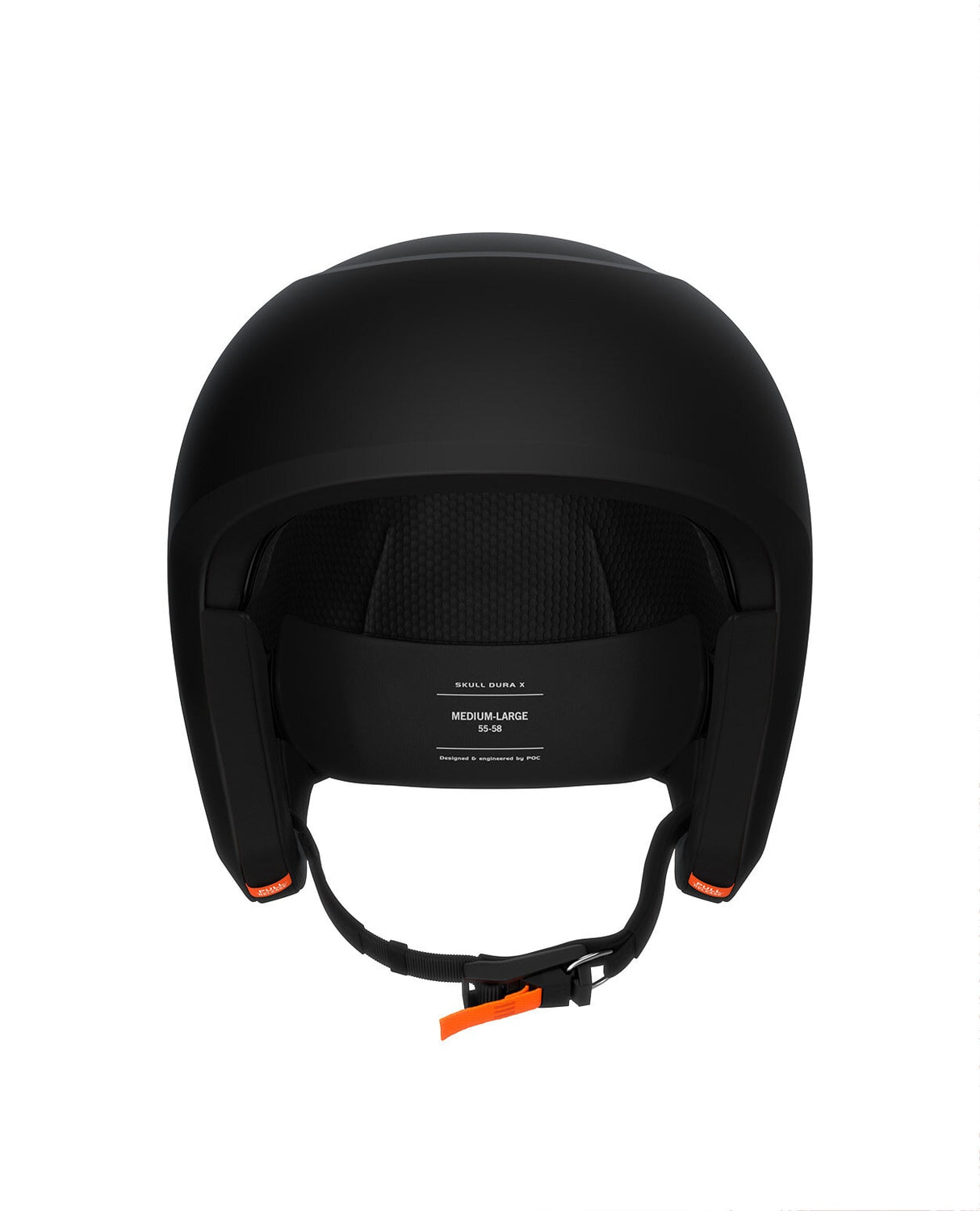 POC Skull Dura X MIPS - Uranium Black Matt - Alpingaraget