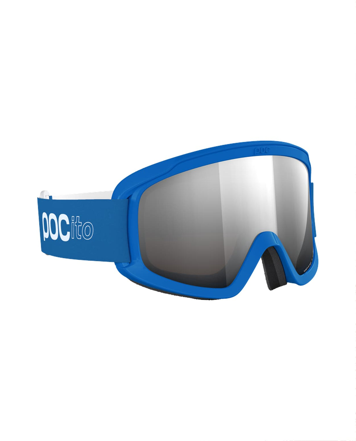 POC POCito Opsin - Fluorescent Blue/Partly Sunny Silver - Alpingaraget