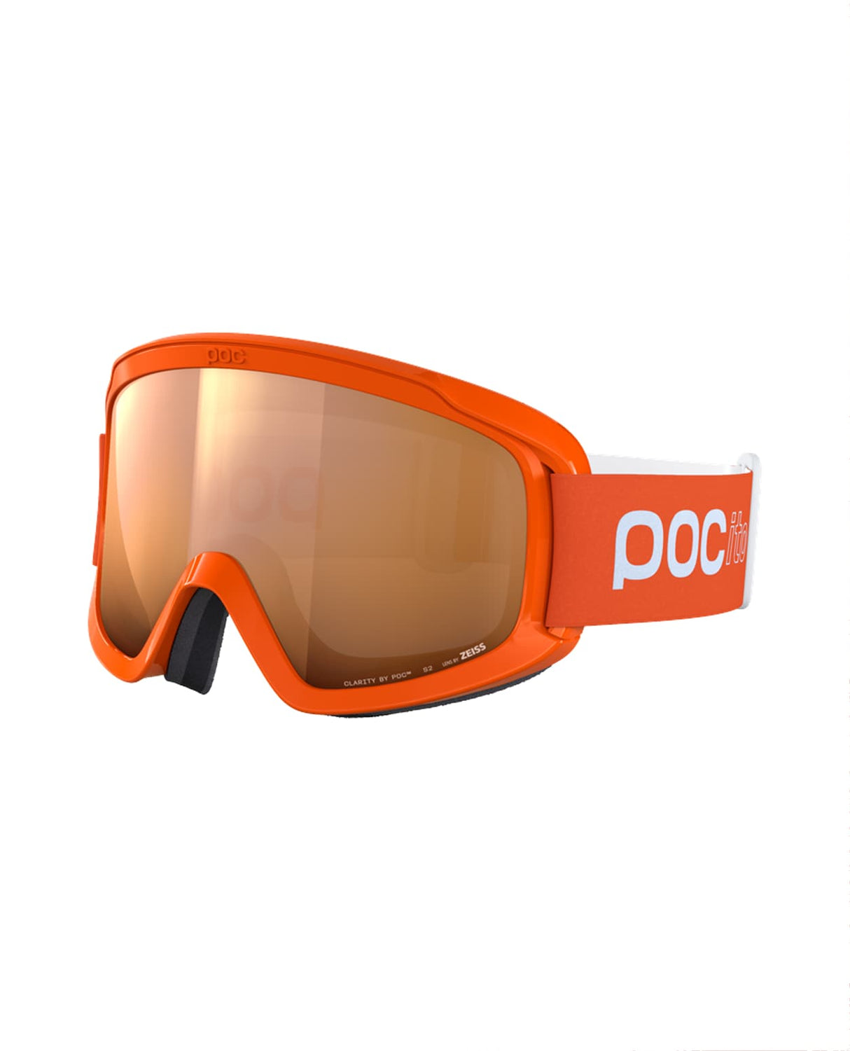 POC POCito Opsin - Fluorescent Orange/Partly Sunny Light Orange