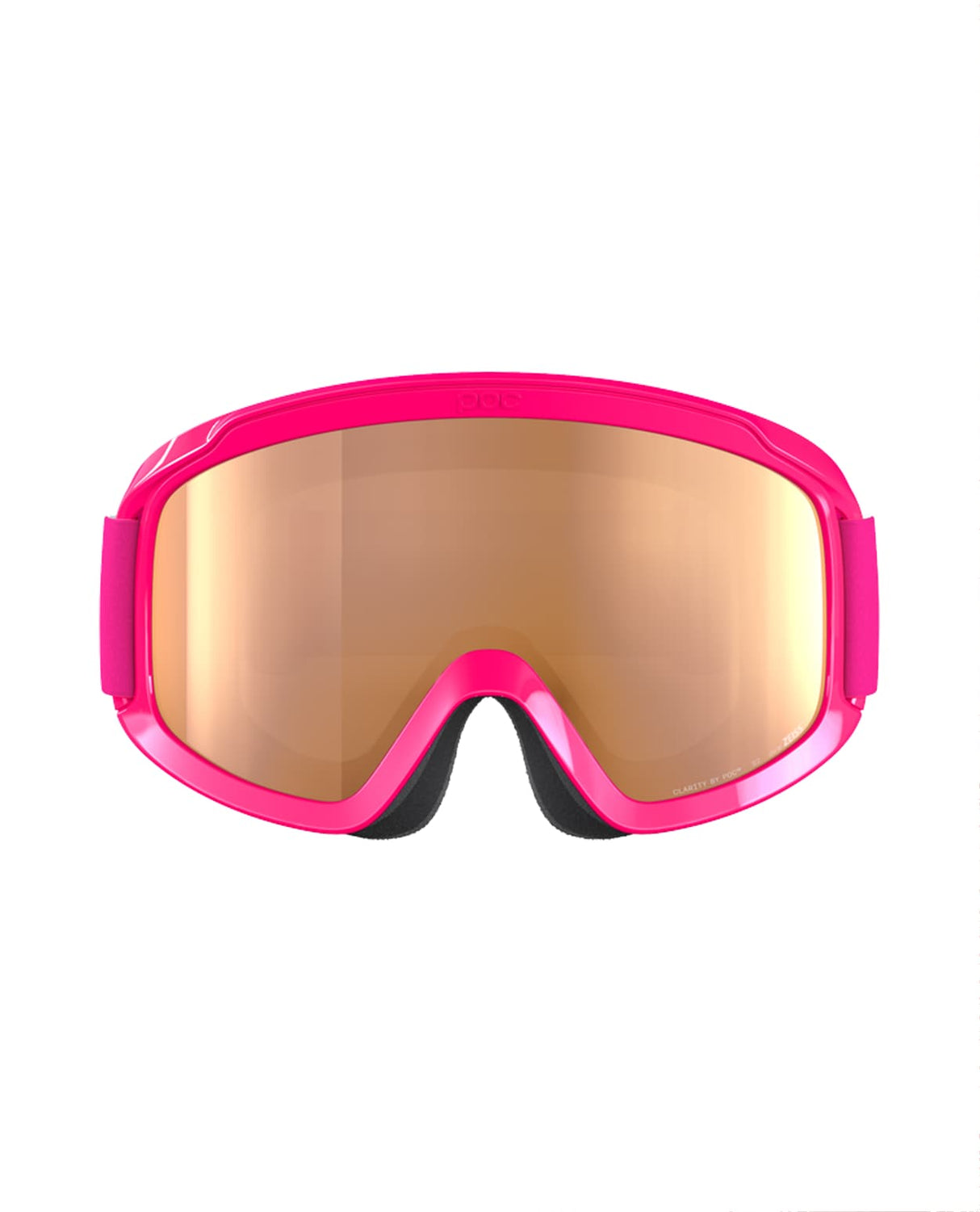 POC POCito Opsin - Fluorescent Pink/Partly Sunny Light Orange Alpingaraget