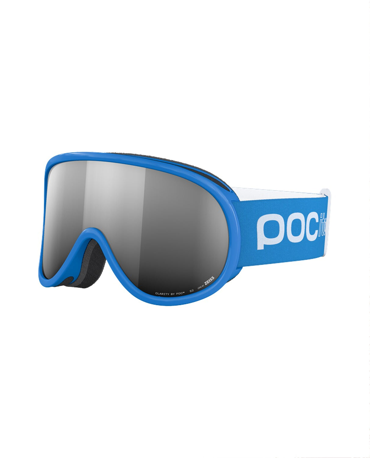 POC POCito Retina - Fluorescent Blue/Partly Sunny Silver - Alpingaraget