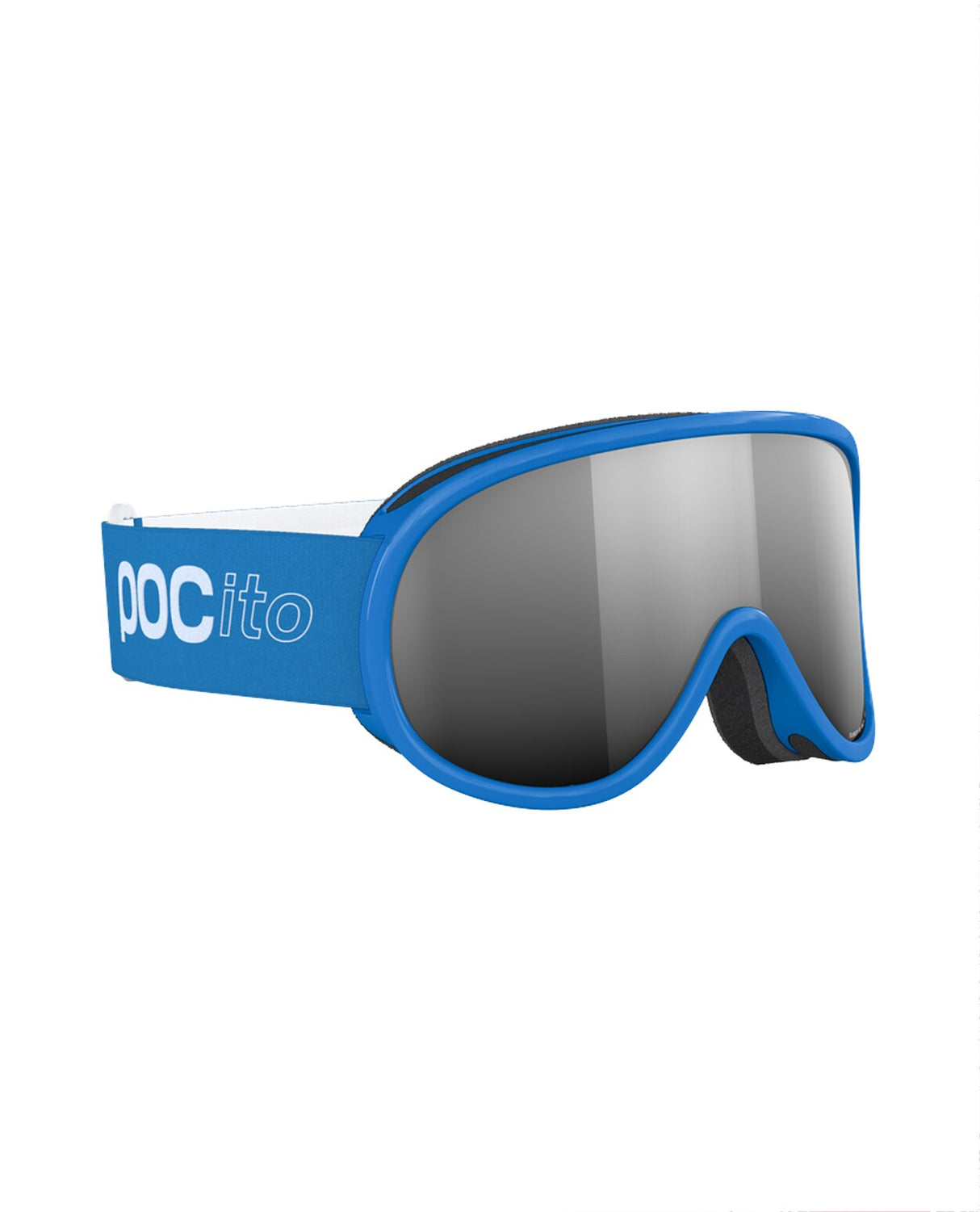 POC POCito Retina - Fluorescent Blue/Partly Sunny Silver - Alpingaraget