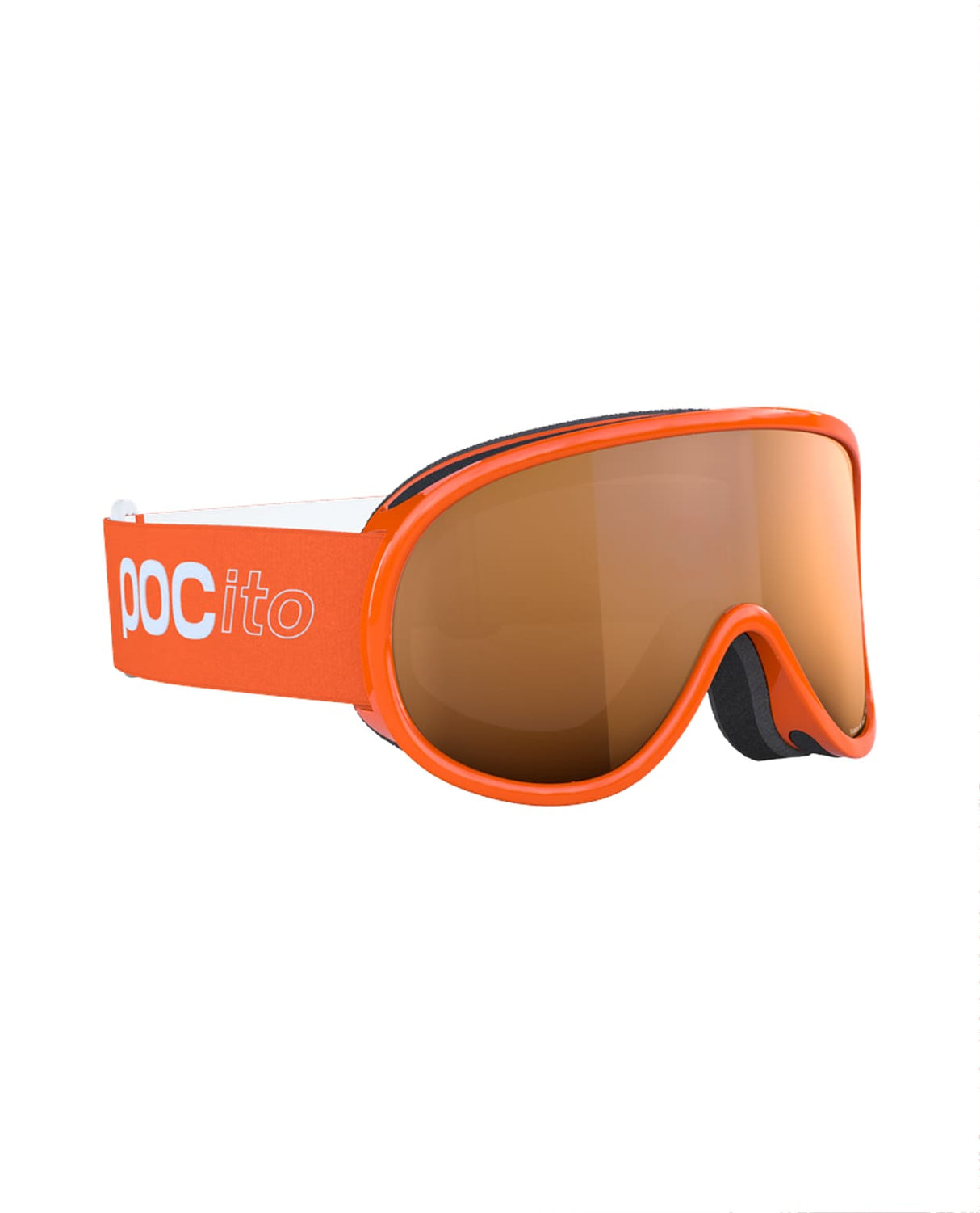 POC POCito Retina - Fluorescent Orange/Partly Sunny Light Orange Alpingaraget