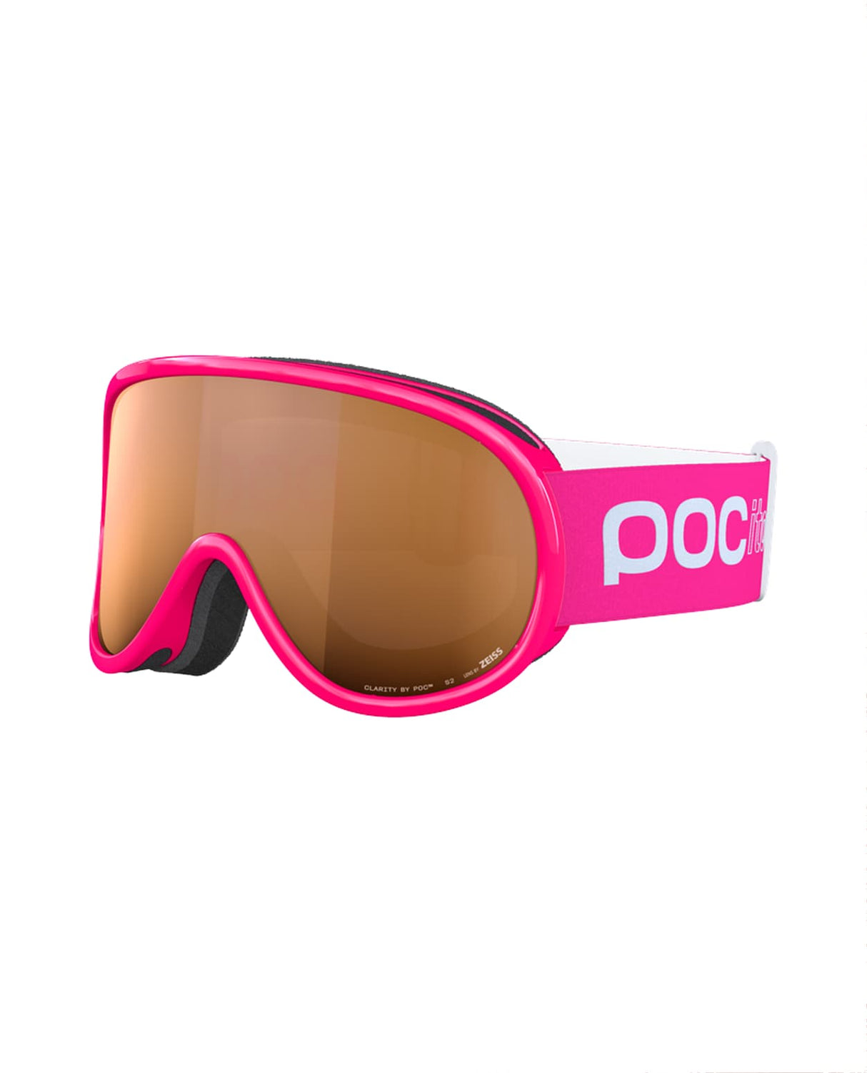 POC POCito Retina - Fluorescent Pink/Partly Sunny Light Orange - Alpingaraget