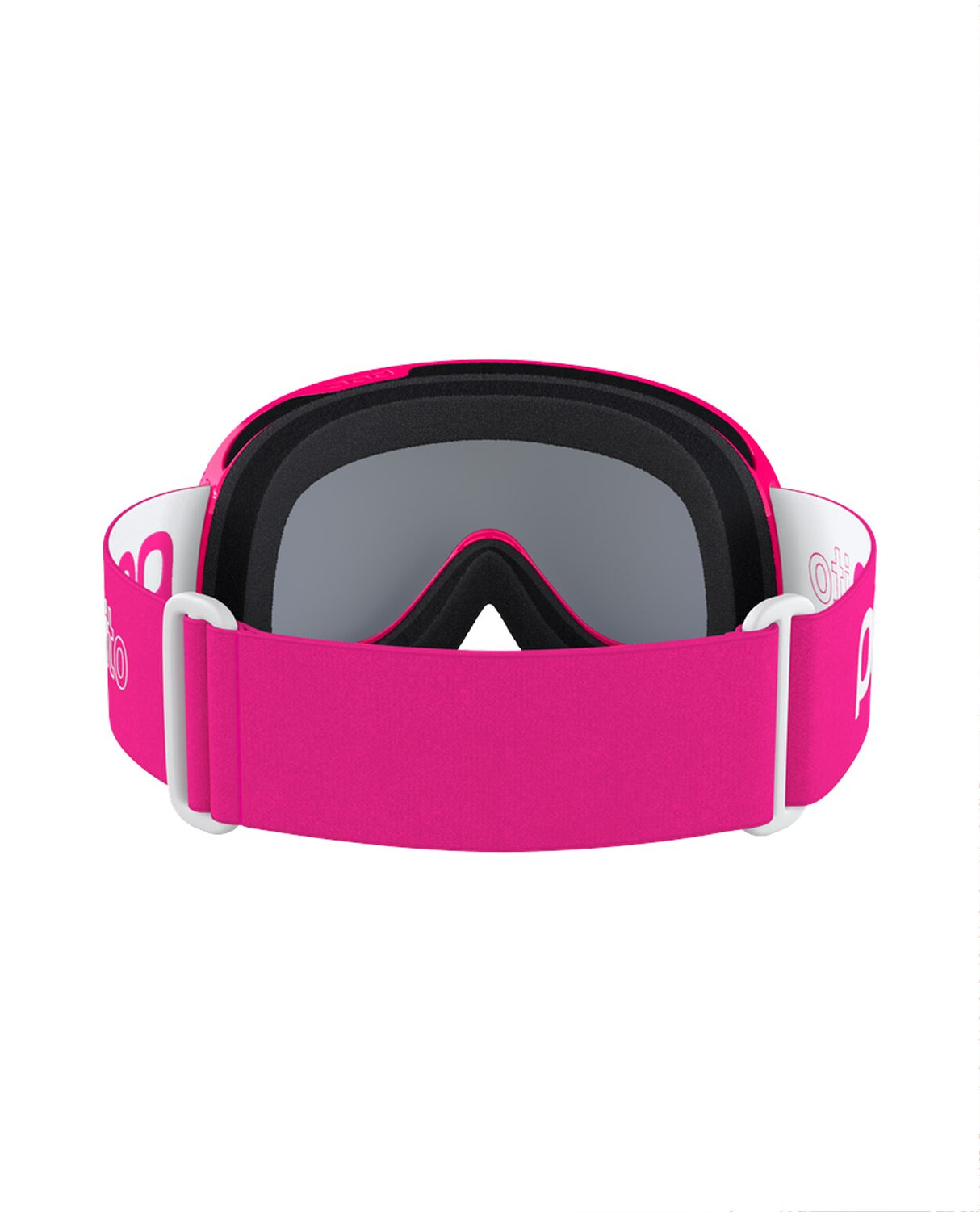 POC POCito Retina - Fluorescent Pink/Partly Sunny Silver