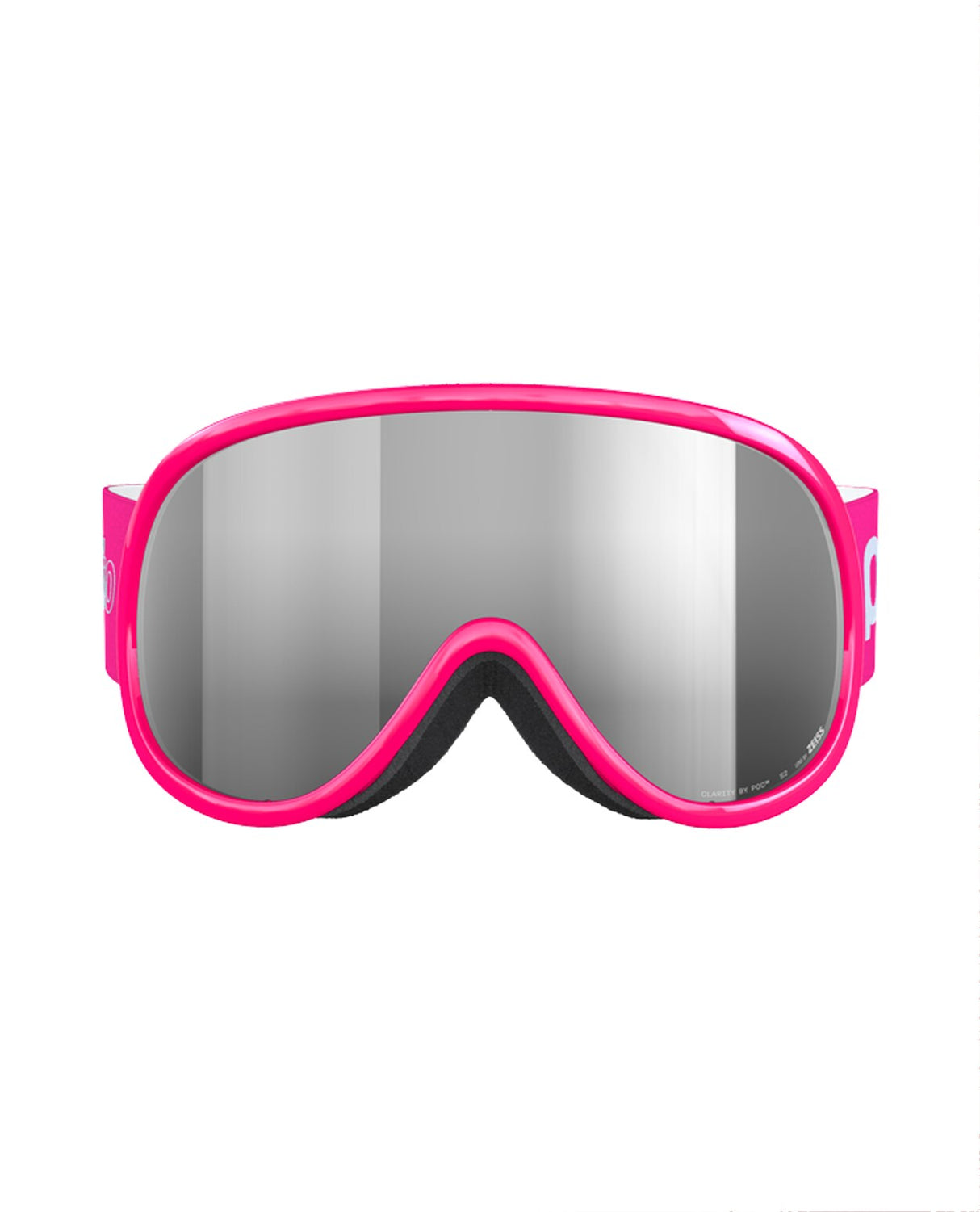 POC POCito Retina - Fluorescent Pink/Partly Sunny Silver