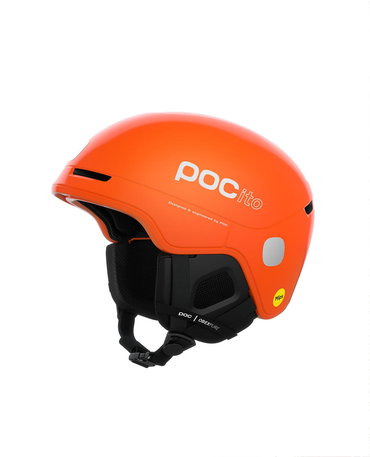 POC POCito Obex MIPS - Fluorescent Orange - Alpingaraget