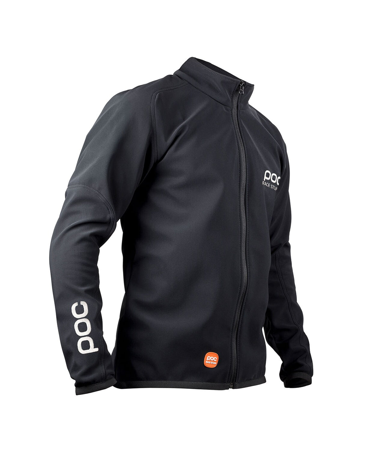 POC Race Jacket Junior - Uranium Black - Alpingaraget