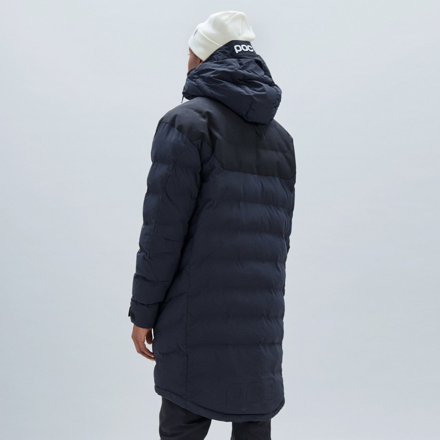 POC Men Race Loft Parka - Uranium Black - Alpingaraget