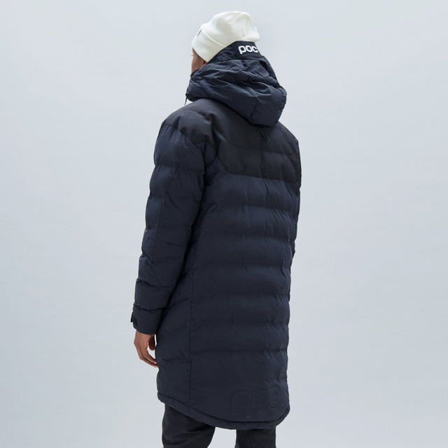 POC Men Race Loft Parka - Uranium Black - Alpingaraget