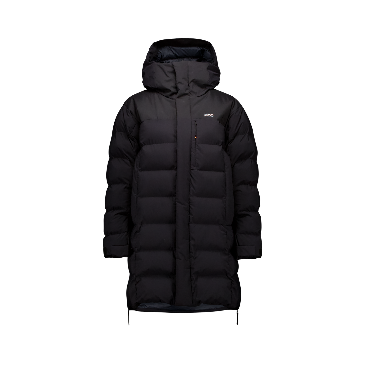 POC Women Race Loft Parka - Uranium Black - Alpingaraget